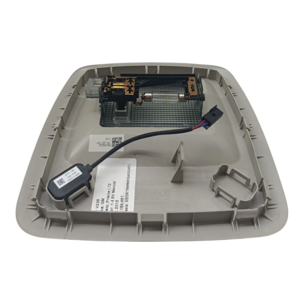 Luz Teto Cortesia Dianteira Gm Prisma Onix 2014 2015 2016 17 3