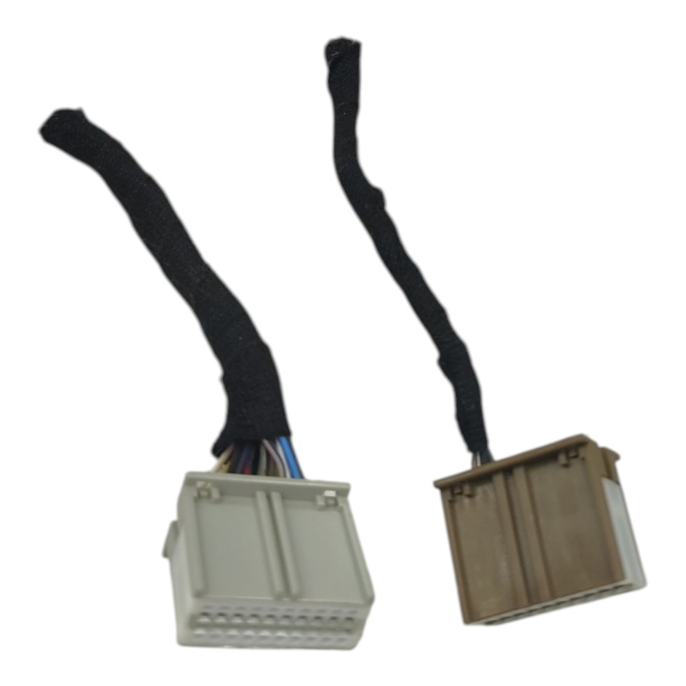 Par Plug Conector Módulo Interface Gm Cruze 1.4 Ltz 2017 18 3