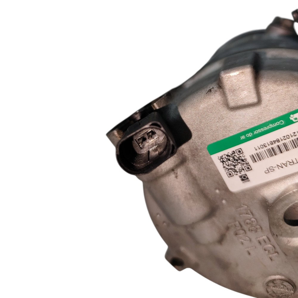 Compressor ar condicionado VW Polo virtus 1.6 MSI 2019 2020 4