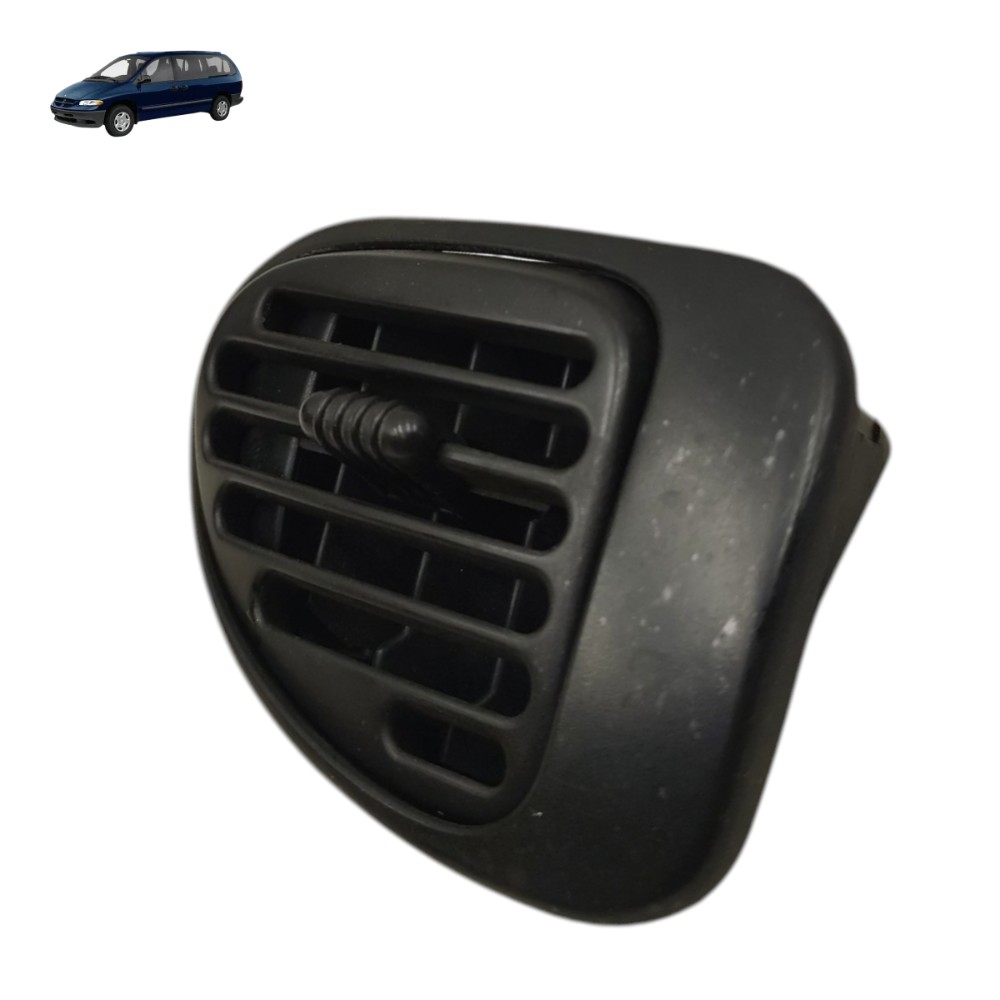Difusor Ar Esquerdo Painel Chrysler Caravan 2001 2000 1999 1