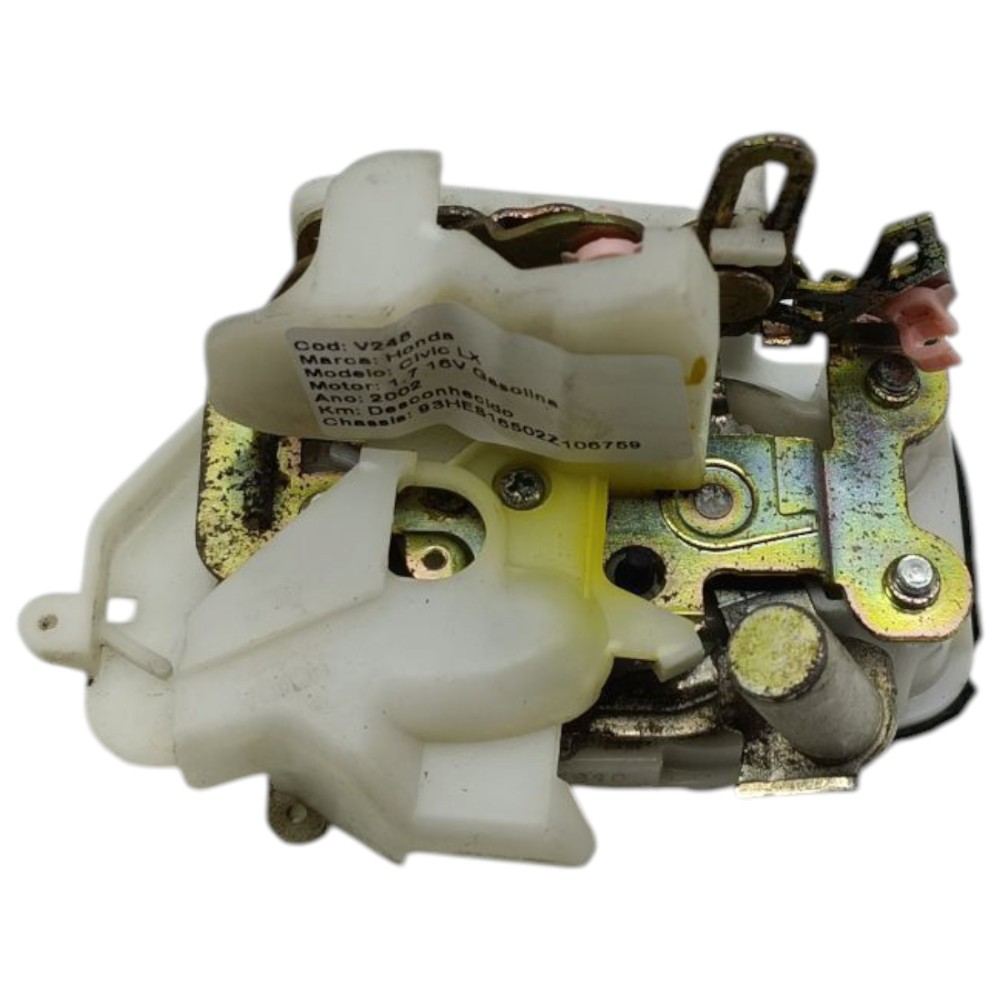 Fechadura Porta Traseira Esquerda Honda Civic G7 2001 2002 2