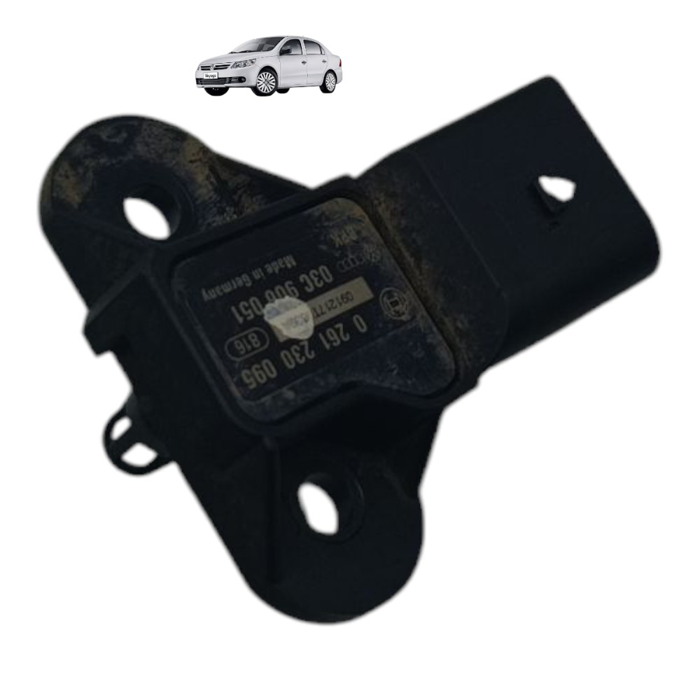 Sensor Map Vw Voyage Gol Saveiro Fox 1.0 Ea111 03c906051 1