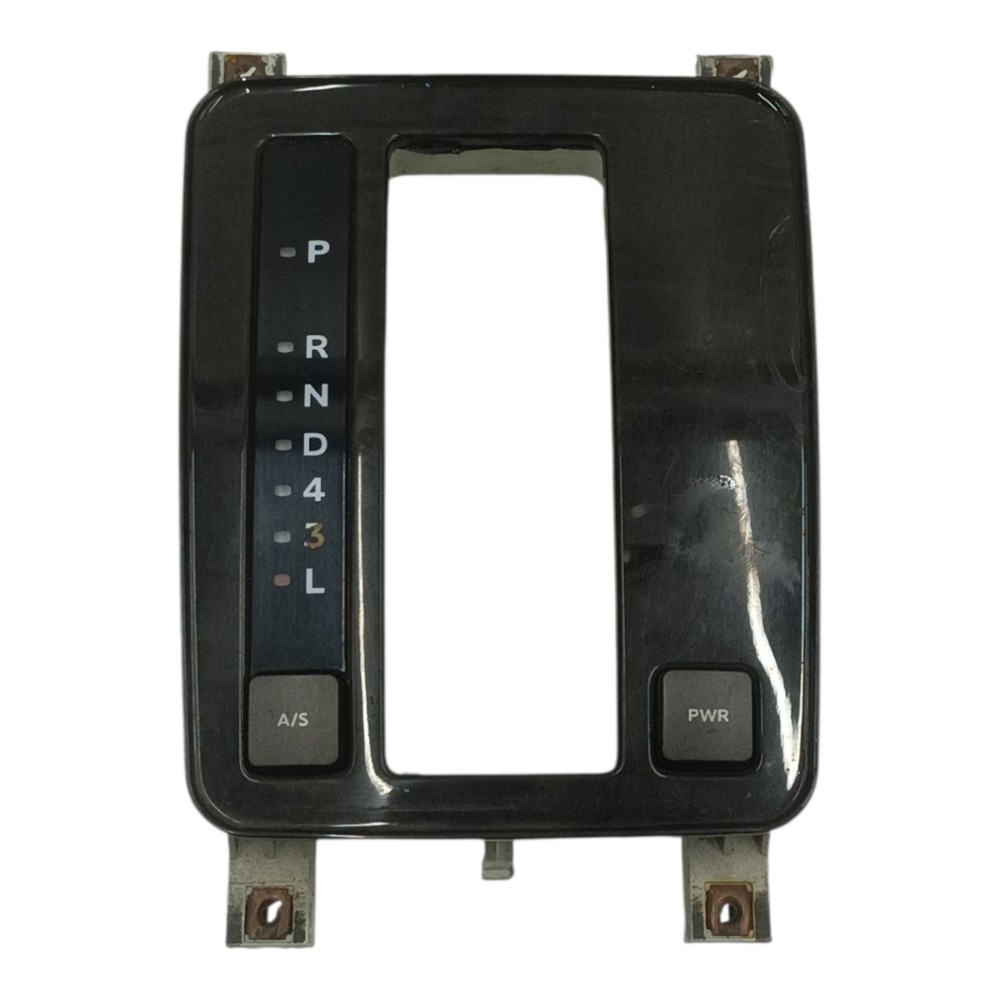 Acabamento Moldura Alavanca Câmbio Gm Omega Cd 3.6 2005 Preto