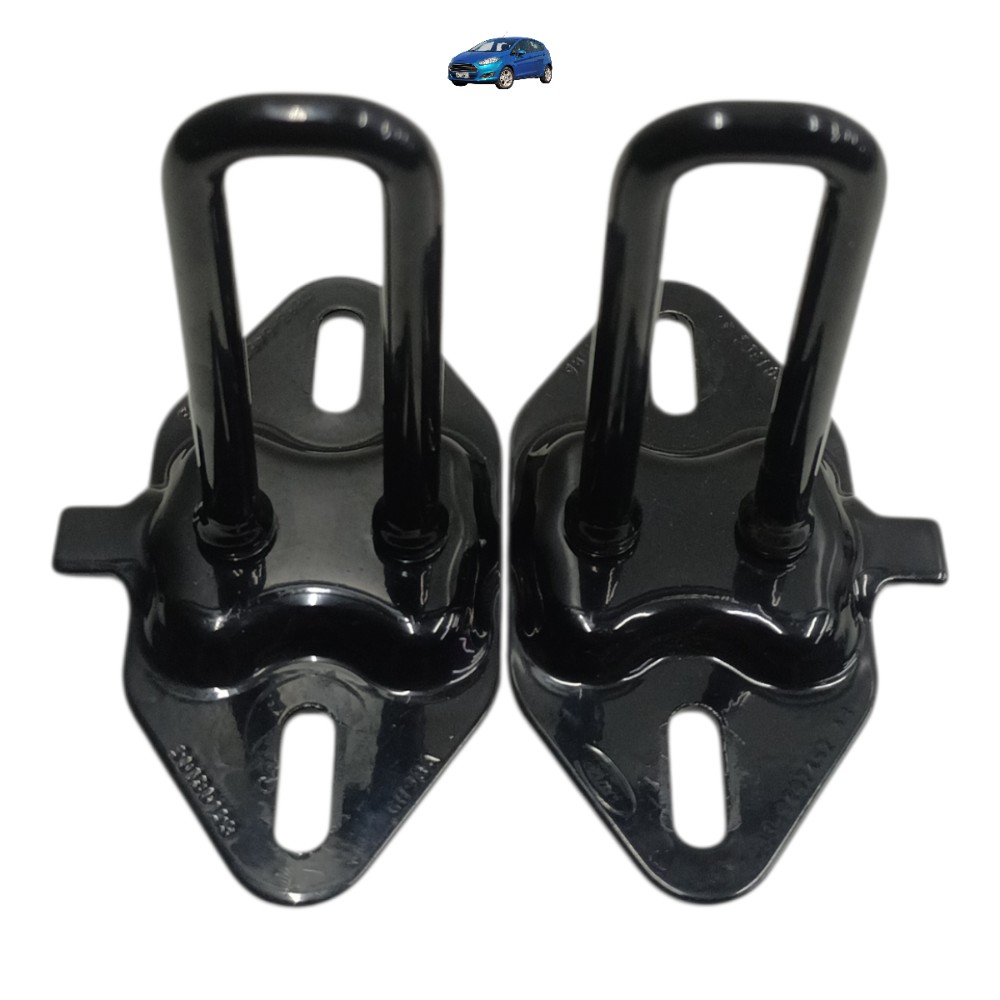 Par batente encosto banco traseiro Ford New Fiesta Hatch 14 1