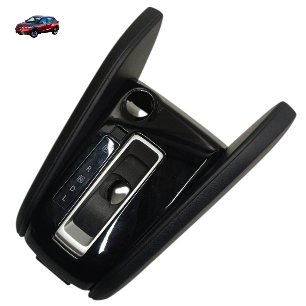 Moldura alavanca trambulador Nissan Kicks 1.6 2019 2020 2021 1