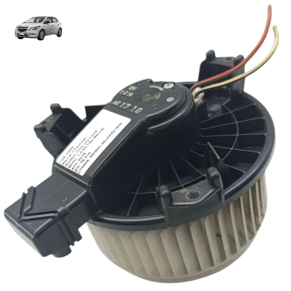 Motor Ventoinha Caixa Ar Interna Gm Onix Prisma 2013 Á 2019 1