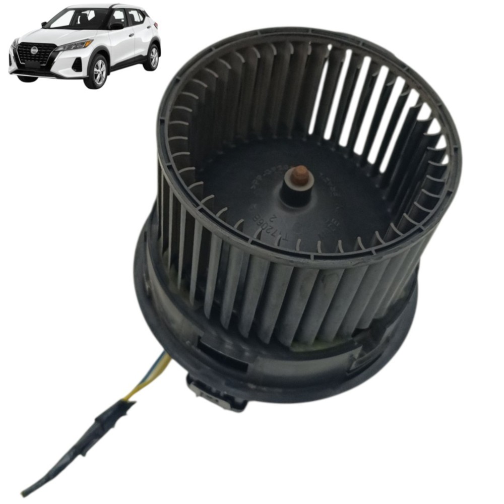 Ventilador caixa ar forçado nissan kicks 2024 2023 2022