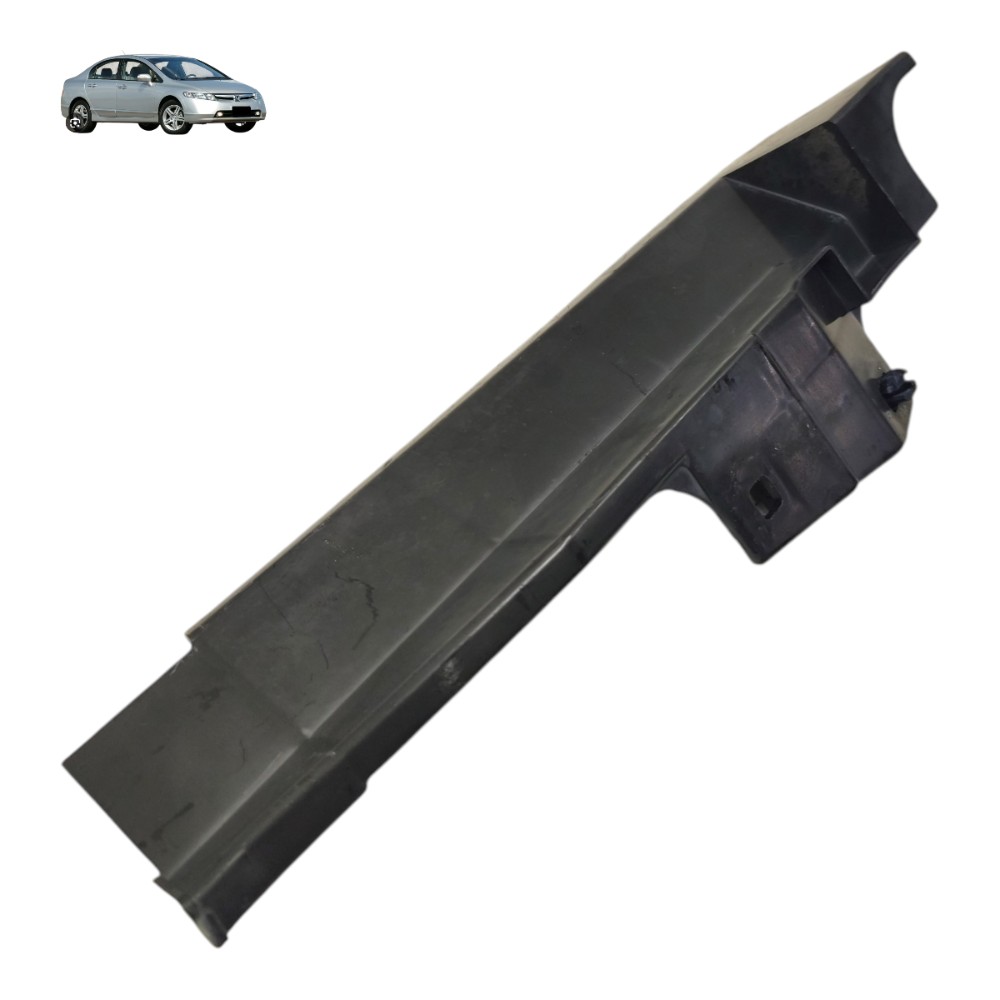 Defletor Direito Radiador Honda Civic G8 1.8 2007 2008 2009 1