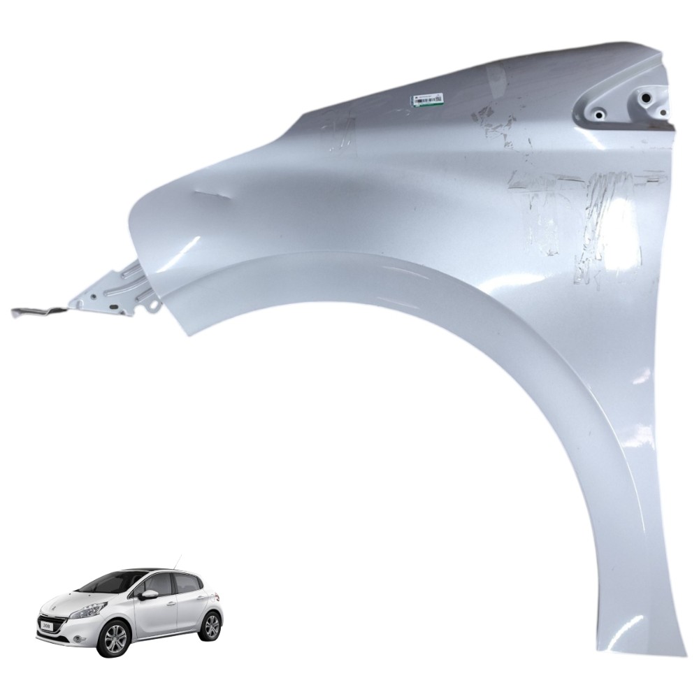 Paralama Dianteiro Esquerdo Peugeot 208 2014 2015 2016 2017 1