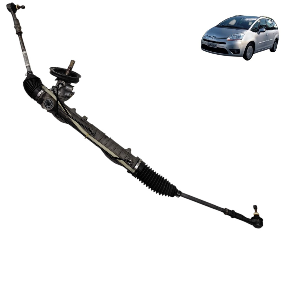 Caixa direção hidráulica Citroën Grand C4 Picasso 2008 2009