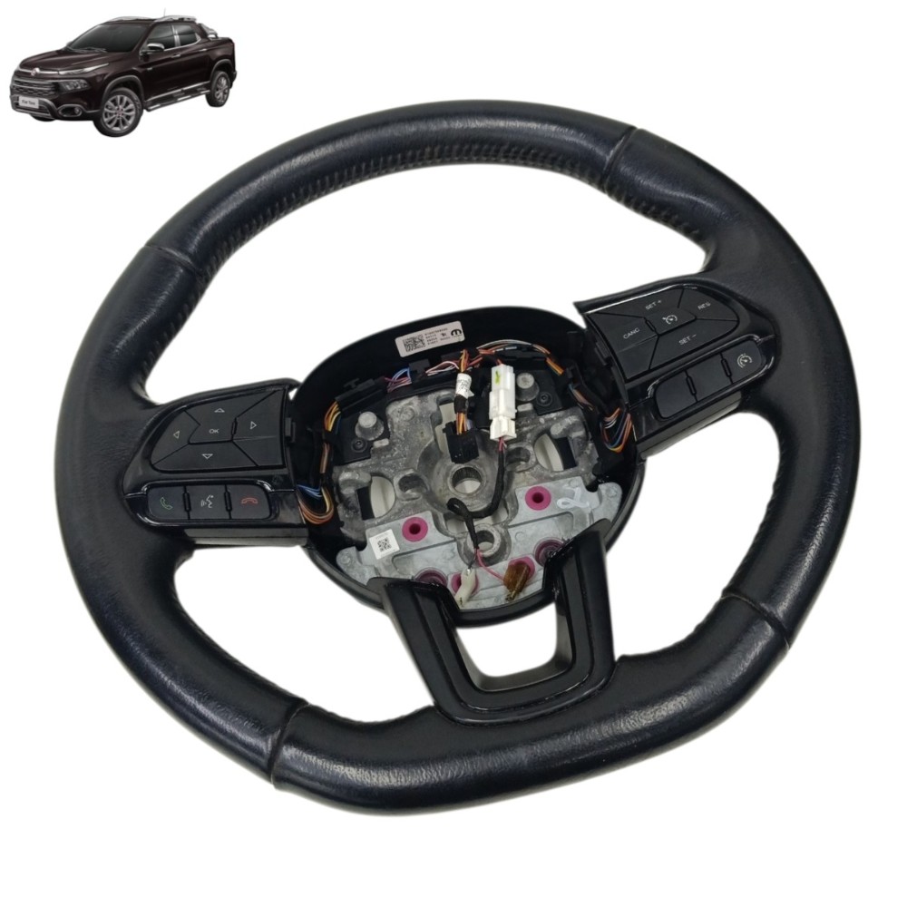 Volante direção Fiat toro 2021 2020 2019 2018 2017