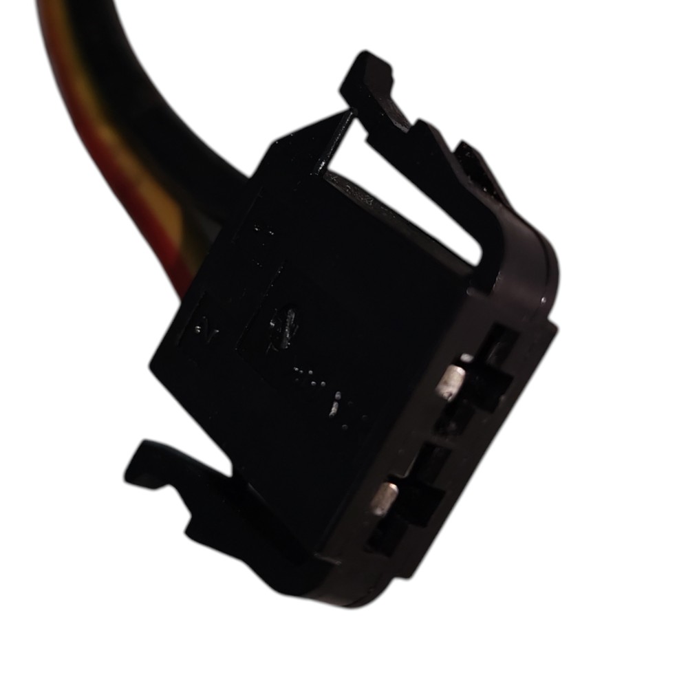 Plug motor ventilador caixa ar forçado Volvo Xc60 2009 2010 3