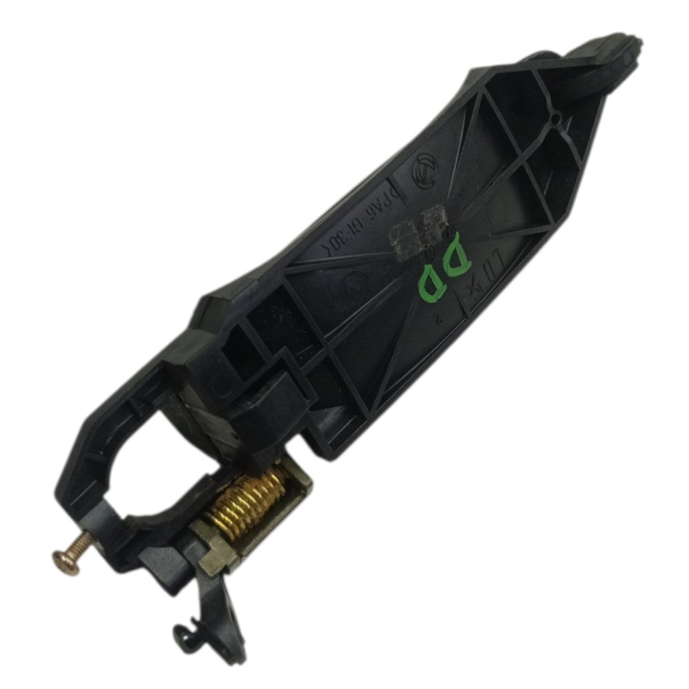 Maçaneta Externa Dianteira Direita Fiat Palio 2005 2006 2007 Preto Dianteira 4