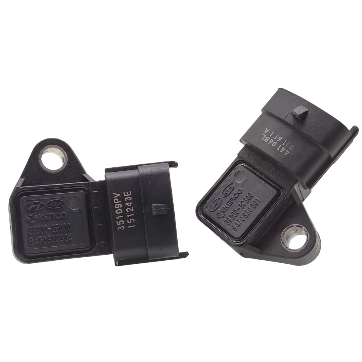 Par Sensor Map Coletor Hyundai Santa Fé 3.3 V6 2014 2015 16 2