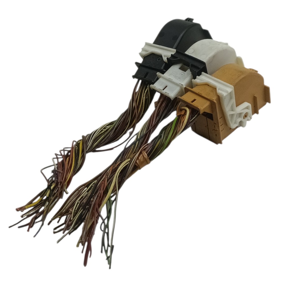 Jogo Plug Conector Módulo Bcm Vw Tiguan 2.0 Tsi 2011 2012 4
