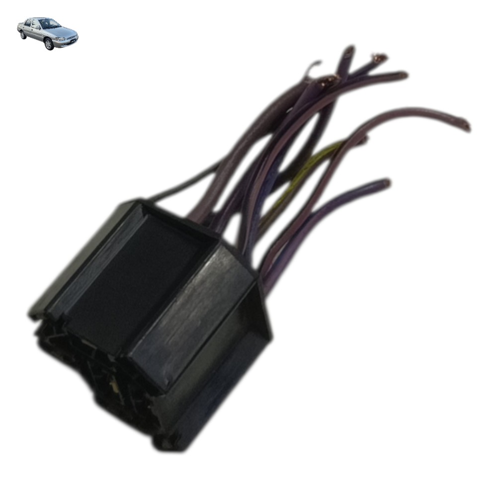 Plug conetor comando ar condicionado ford escort 1998 2002 1