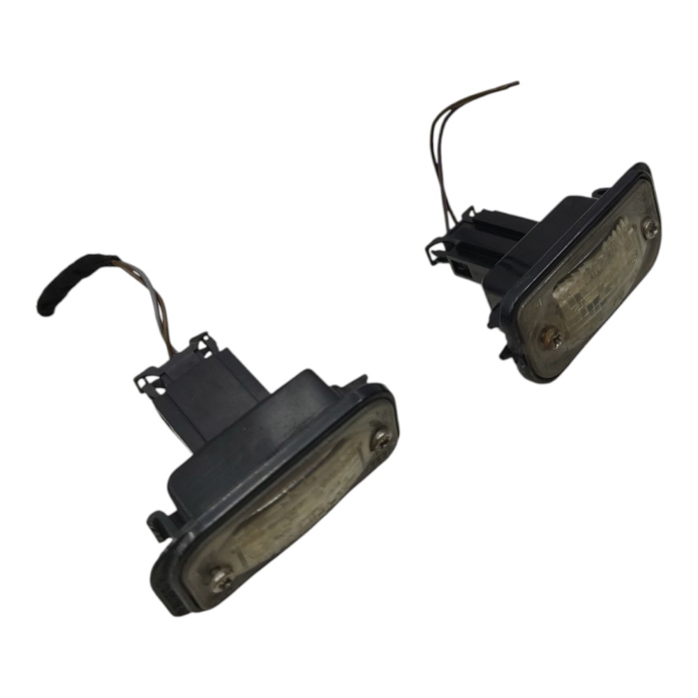 Par Luz Placa Mercedes C230 2003 2004 2005 4
