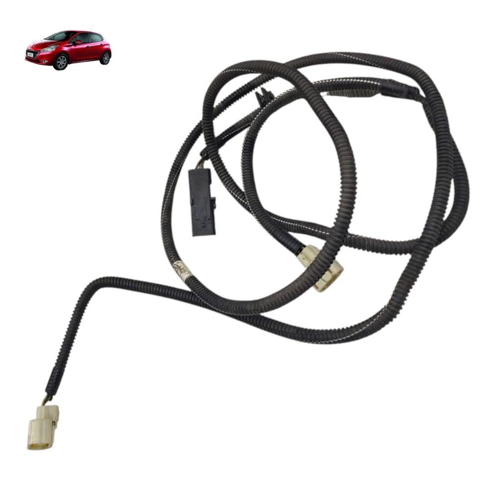 Chicote Farol Milha Peugeot 208 2014 2015 2016 2017 2018 19 1