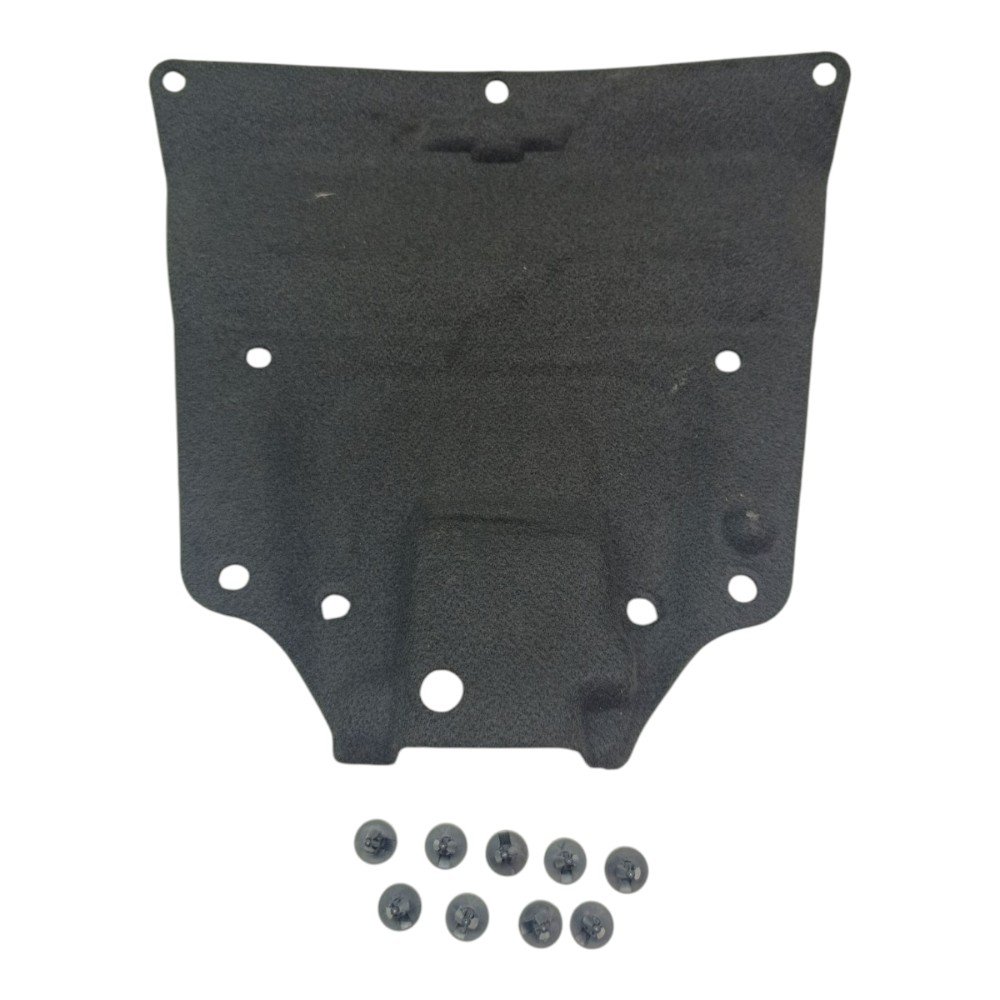 Forro Interno Tampa Traseira Gm Prisma 2014 2015 2016 2017 3