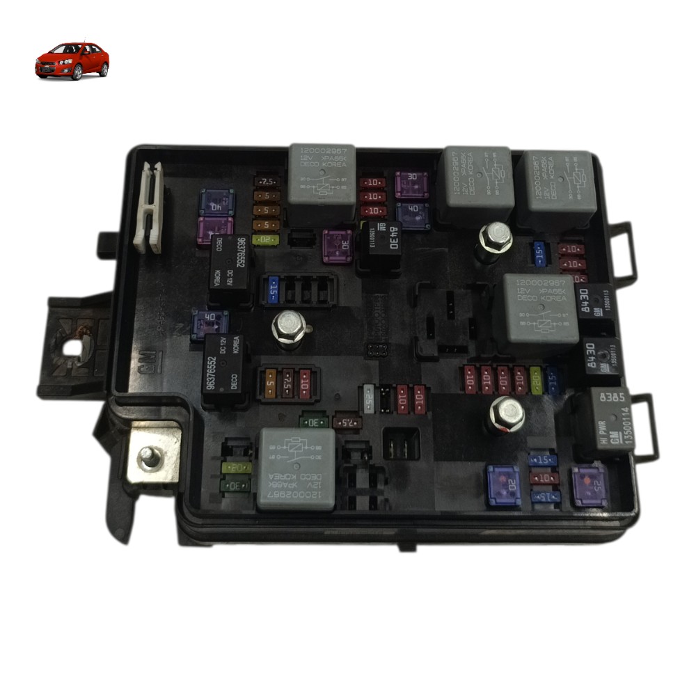 Caixa fusivel externa gm sonic 1.6 16v automático 2013 2014