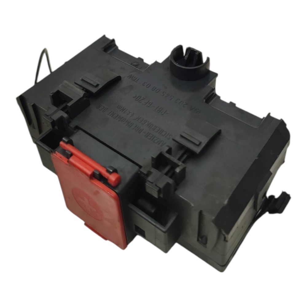 Caixa Fusível Bateria Mercedes C230 1.8 Kompressor 2003 2004 2
