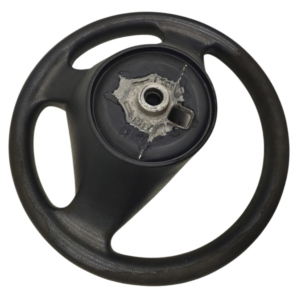 Volante Direção Para Reformar Fiat Palio Siena Strada 2009 Preto 2