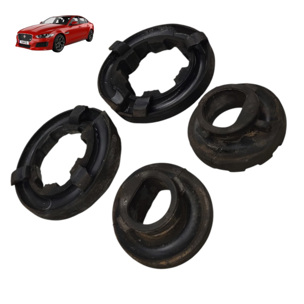 Jogo batente calço mola traseira Jaguar xe R Sport 2019 2018