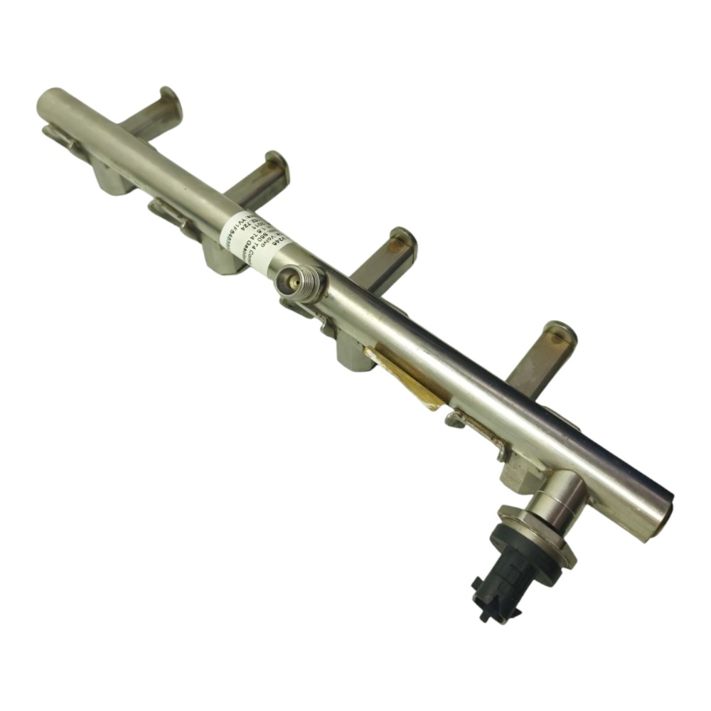 Flauta Bico Injetor Volvo S60 T4 1.6 Gasolina 2011 2012 2013 3