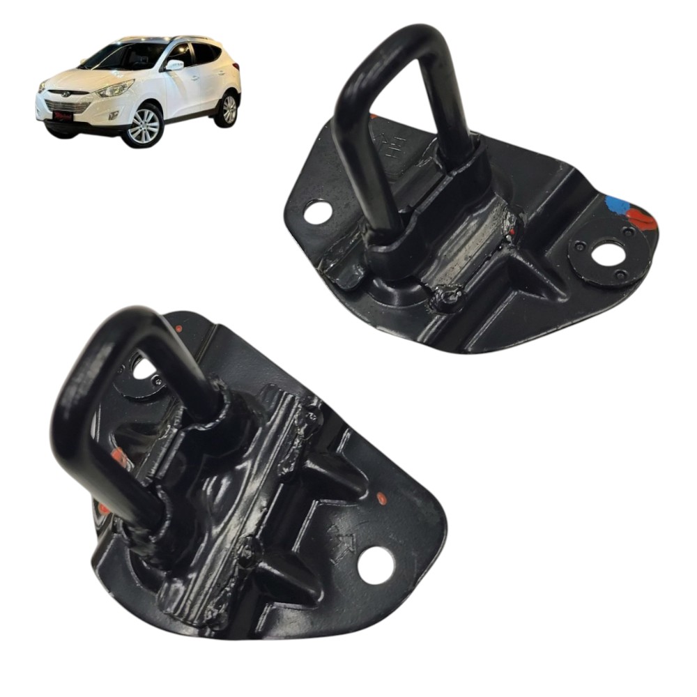 Par batente trava encosto traseiro Hyundai ix35 2014 2015 16 1