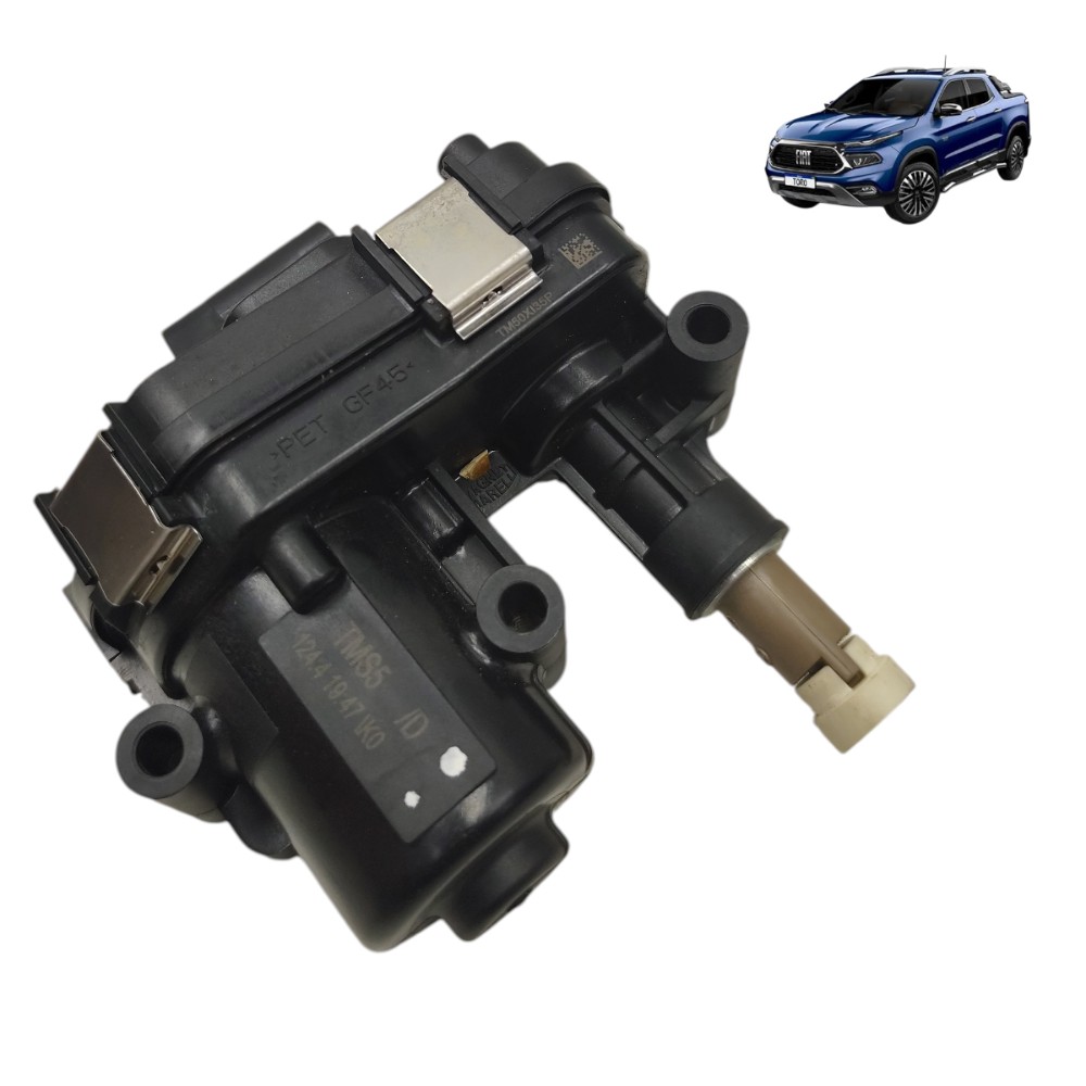 Motor atuador coletor admissão Fiat toro 2.0 diesel 2025 24 1