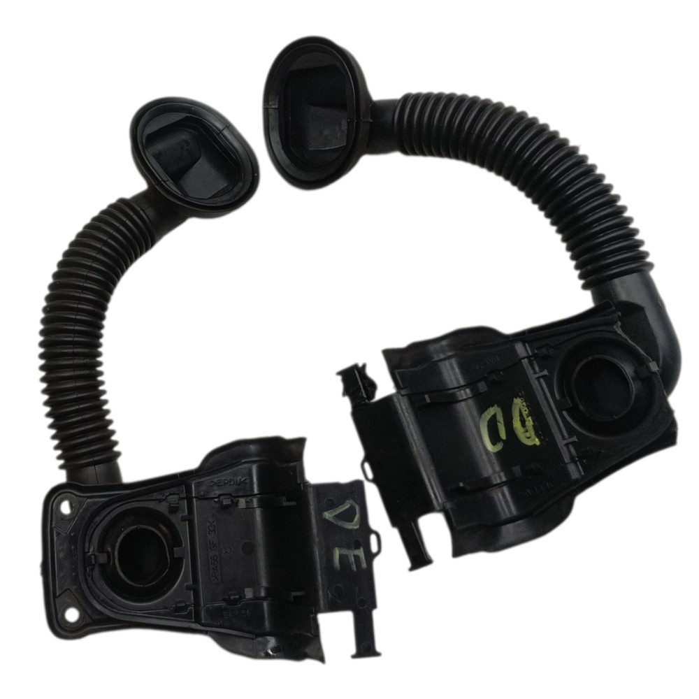 Par coifa passa fio porta dianteira Fiat toro 2025 2024 2023 4
