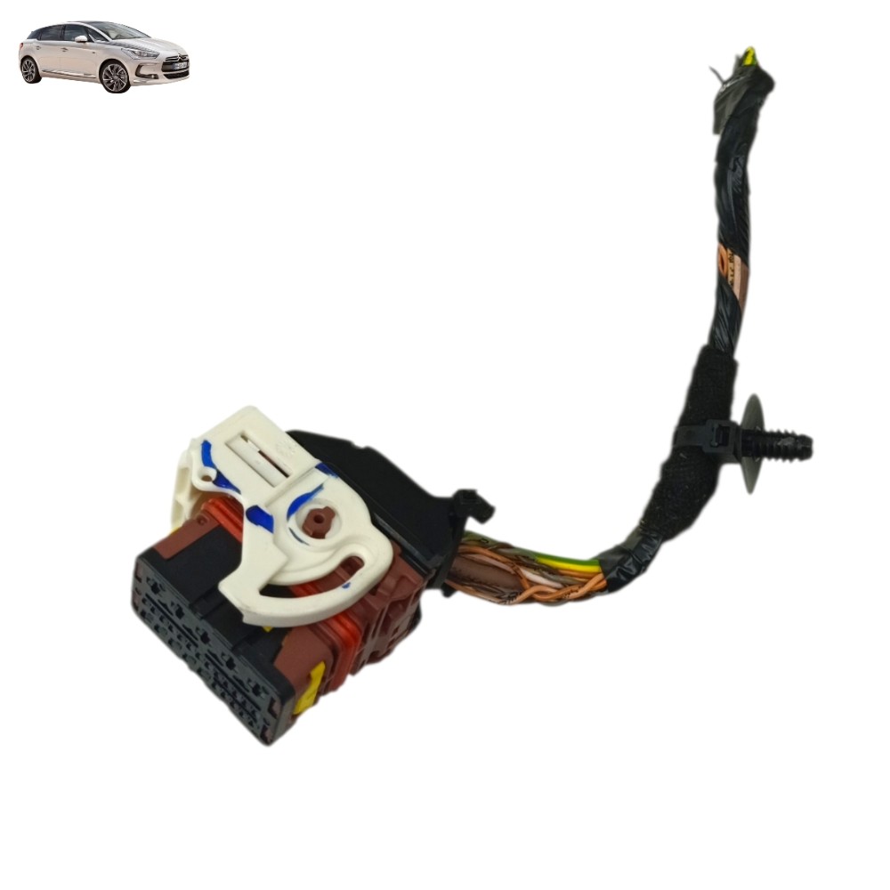 Plug Conector Motor Elétrico Freio Mão Citroen Ds5 2013 2014