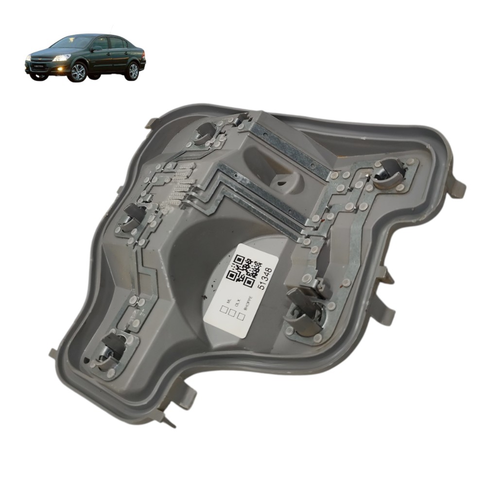 Circuito soquete lanterna esquerda gm vectra sedan 2011 2010 1