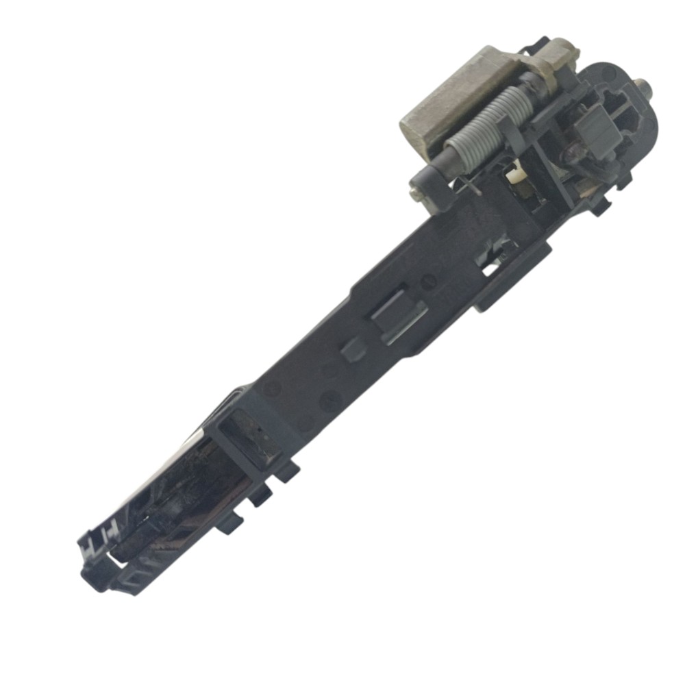 Maçaneta Externa Porta Traseira Direita Fiat Stilo 2003 2004 Preto 3