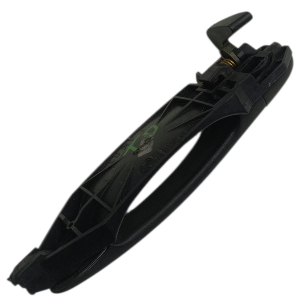 Maçaneta Externa Traseira Direita Fiat Palio 2005 2006 2007 Preto Traseira 3