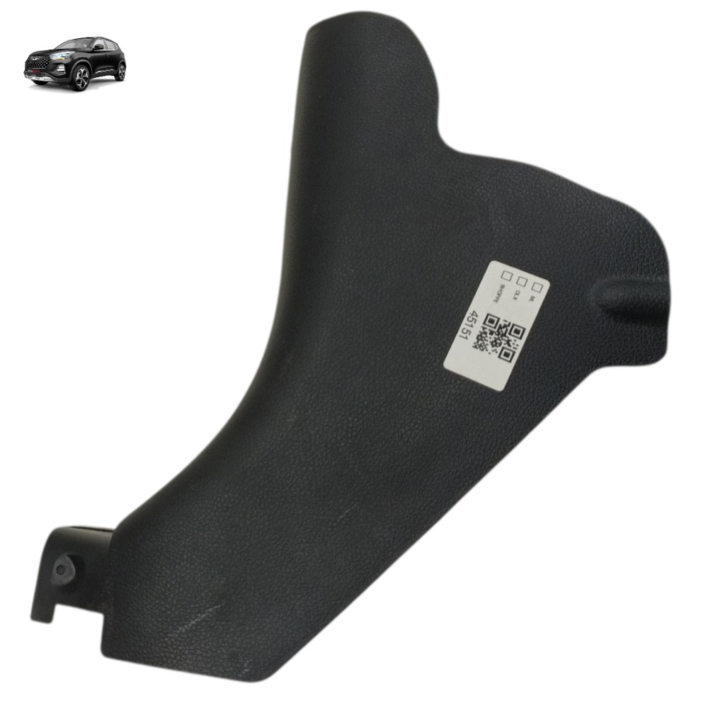 Soleira Coluna Dianteira Esquerda Chery Tiggo 5x 2025 2024 – Preto 1