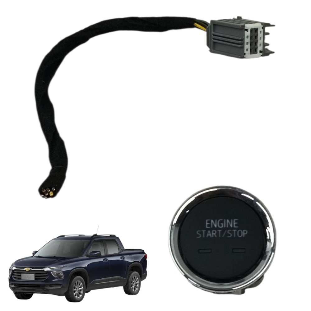 Botão start stop GM Montana 1.2 2026 2025 2024