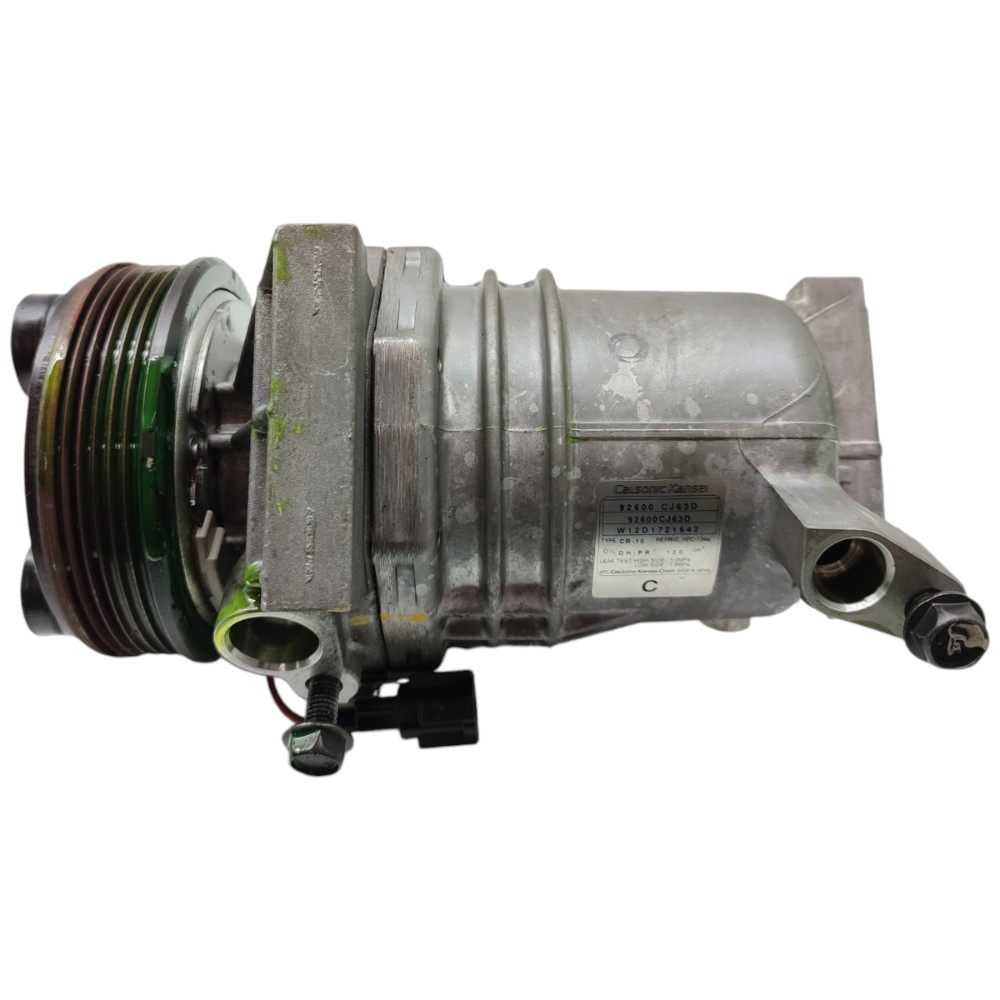 Compressor Ar Nissan Livina Tiida 1.8 Flex Aut 2012 2013 14 3