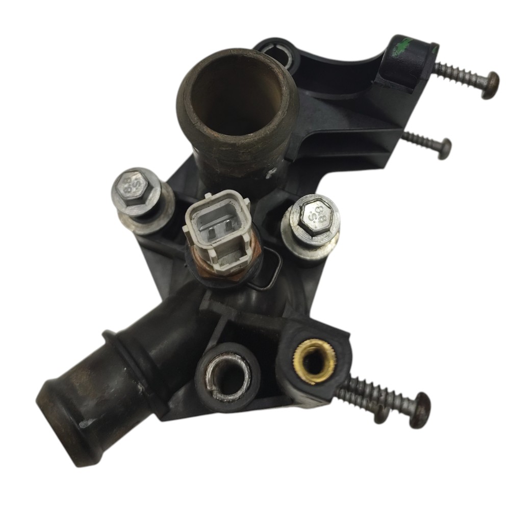 Flange carcaça válvula Ford New Fiesta 1.6 Sigma 2014 2015 3