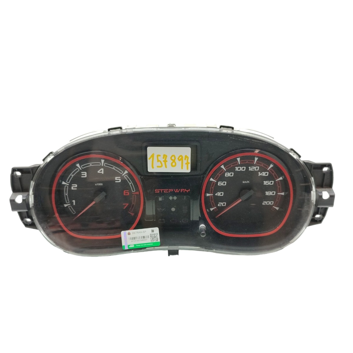 Painel Instrumentos Renault Sandero Stepway 1.6 2013 2014 Preto 1