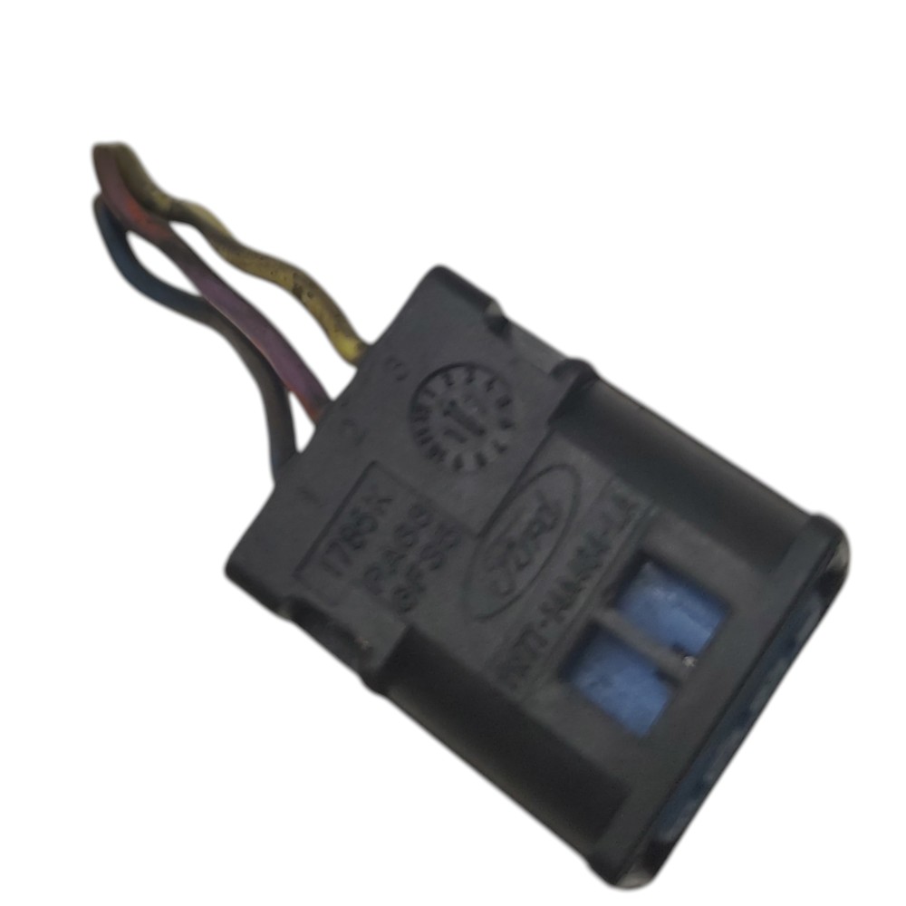 Plug conector bobina ignição Ford new fiesta 2014 2015 2016 3