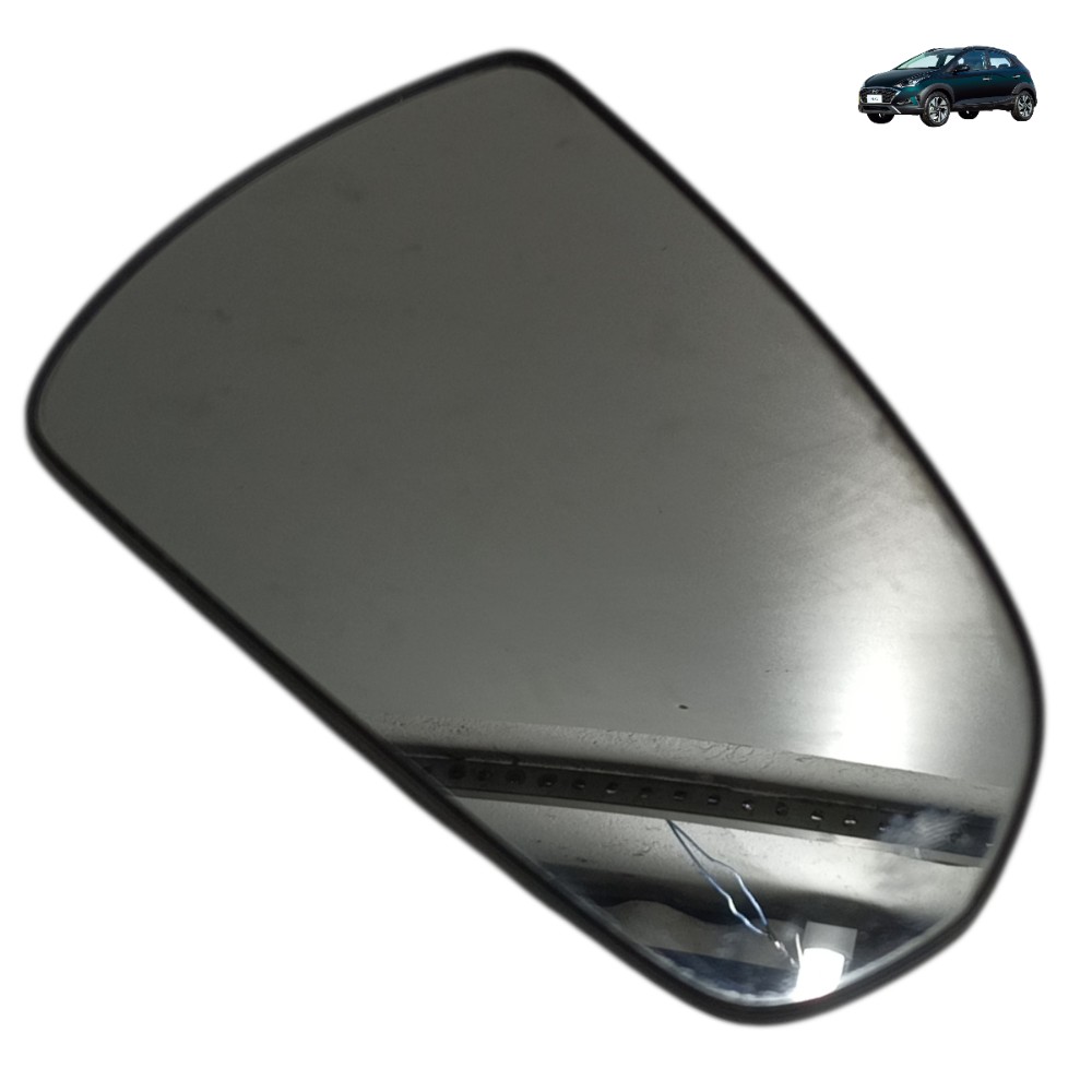 Lente retrovisor direito Hyundai HB20 2020 2021 2022 2023 1