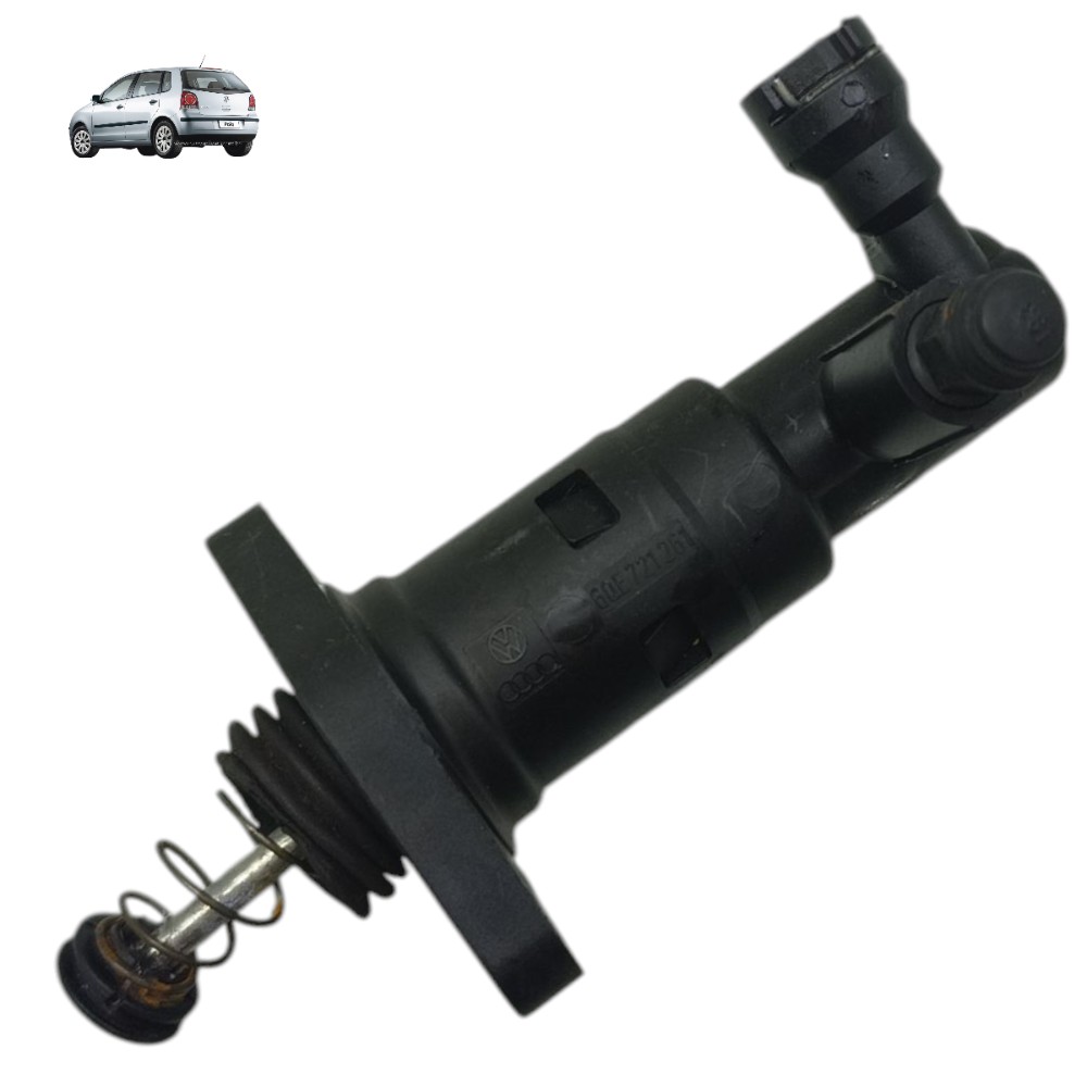 Atuador Pedal Embreagem Vw Polo 1.6 2006 2007 2008 2009 2010 1