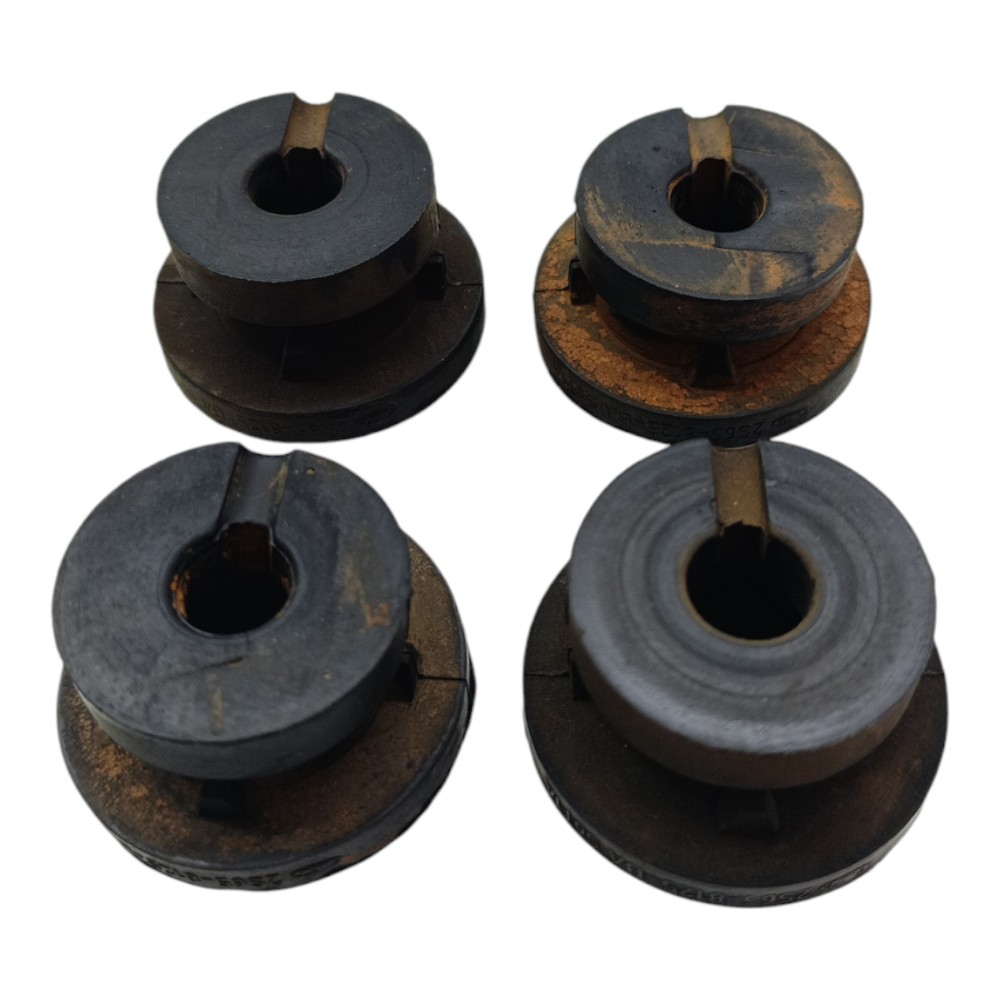 Jogo Coxim Radiador Ford Ecosport 2.0 16v 2005 2006 2007 2