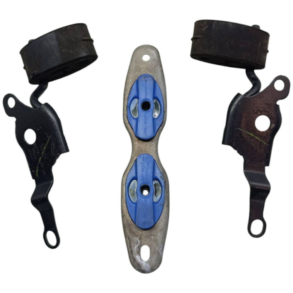 Kit Suporte Coxim Escapamento Volvo S60 T4 2011 2012 2013 14 3