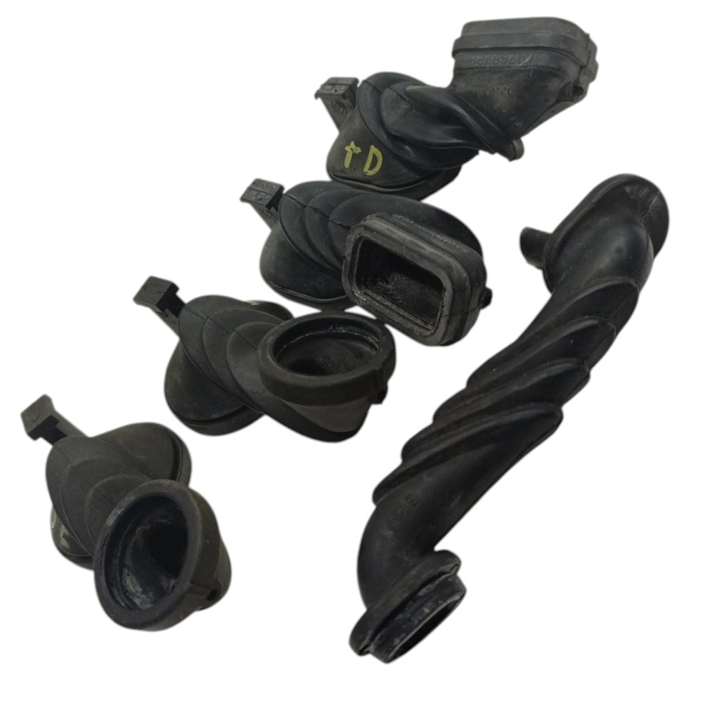 Kit Borracha Vedação Chicote Porta Fiat Idea 2013 2014 2015 3