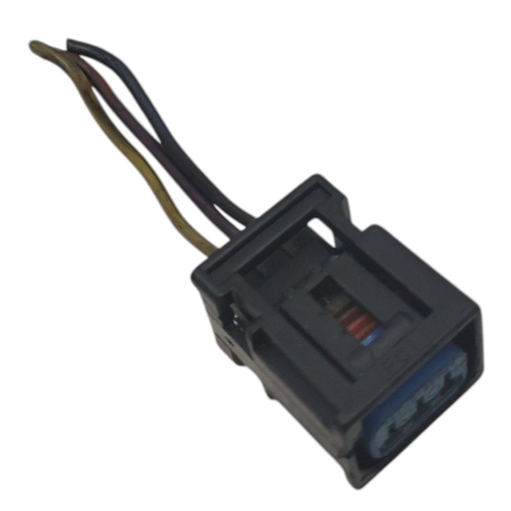 Plug conector bobina ignição Ford new fiesta 2014 2015 2016 2