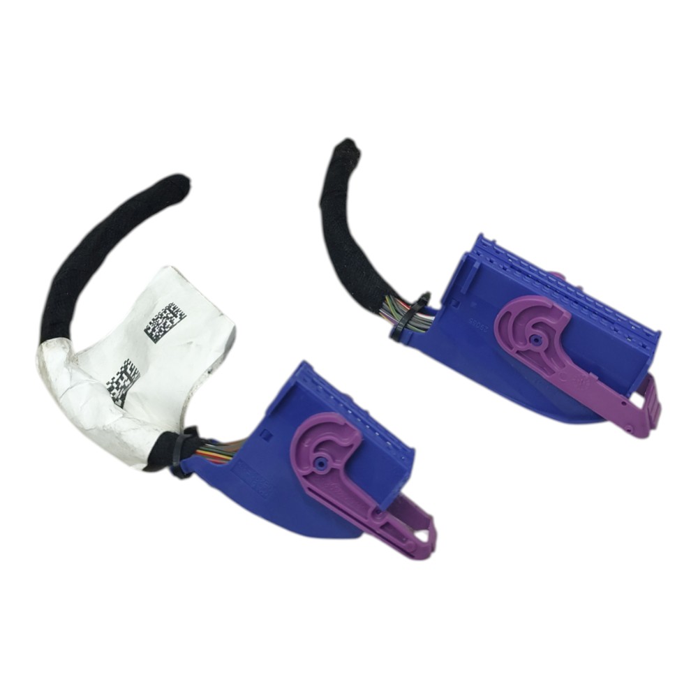 Kit plug conector modulo conforto L3 fiat argo 2024 1.3 3