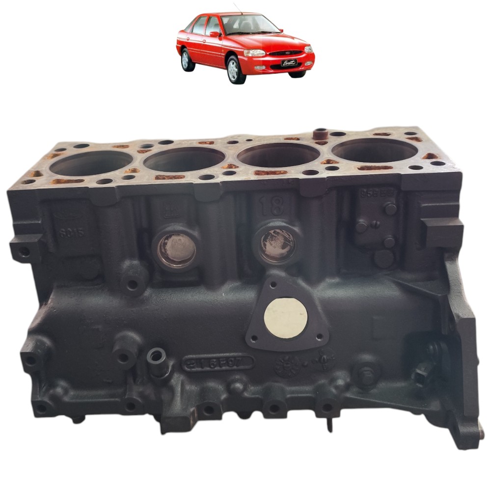 Bloco motor  Ford Escort 1.8 16v Zetec 2000 1999 1998 97