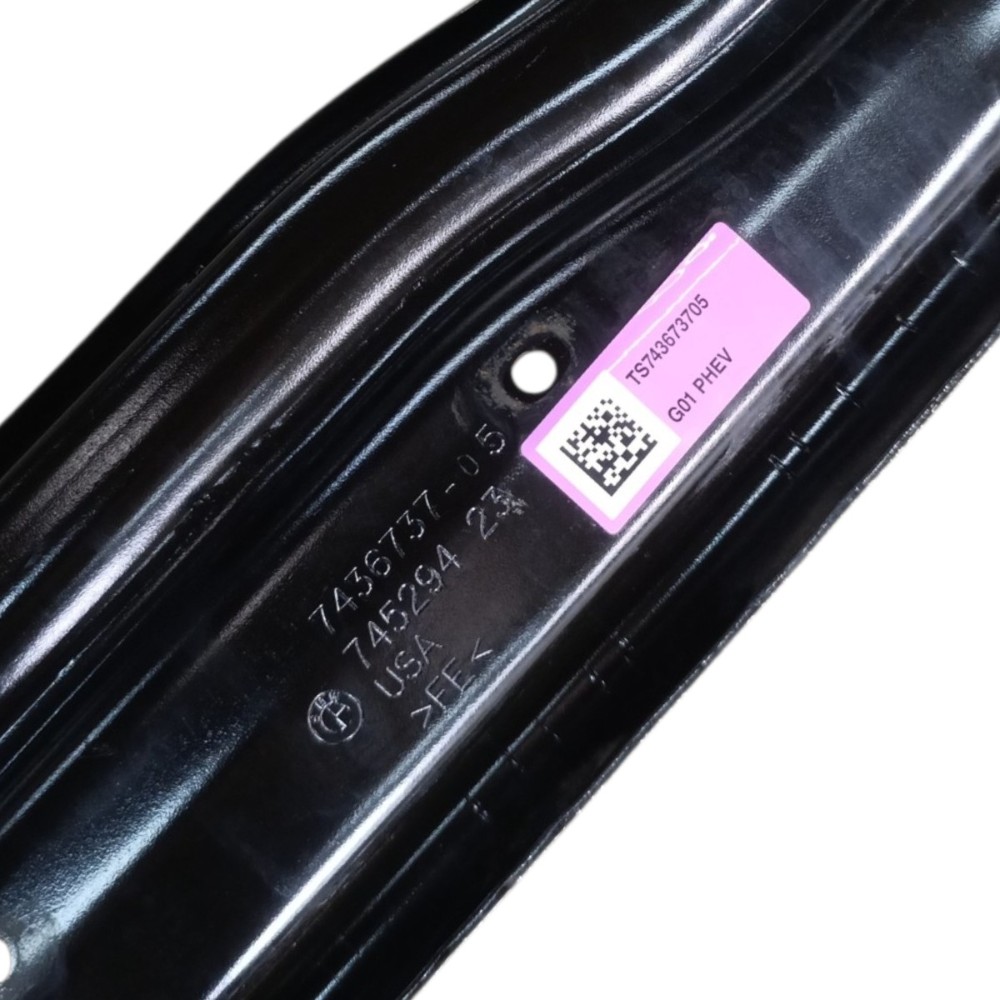 Alma Lâmina Parachoque Traseiro Bmw X3 G01 2024 2023 2022 4